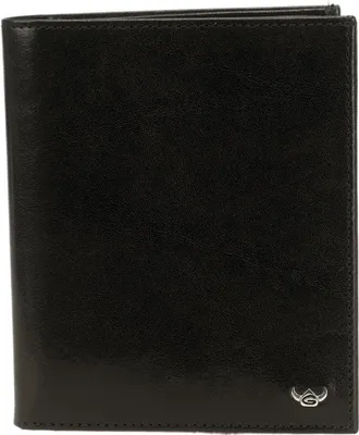 Zdjęcie produktu dla Portfel Golden Head Colorado RFID Protect Billfold Coin Wallet Czarny czarny