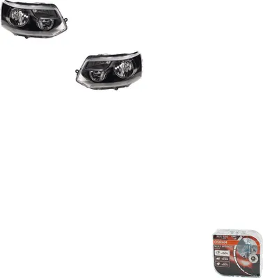 Produktbild von Scheinwerfer Osram Night Breaker Laser passend für VW Transporter T5 L R m. TFL 7E1941015C 7E1941015AA 7E1941015G 7E1941015J 7E1941015K 7E19410 Johns