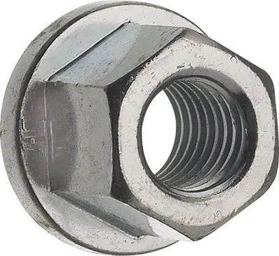 Produktbild von Flachbundmutter Sechskantmutter øM20mm verzinkte Mutter DIN6331/10 hoch mit Bund