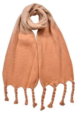 Obrázek produktu pro Juleeze JZSC0827CH Šál hnedý 32x220 cm syntetický dámsky