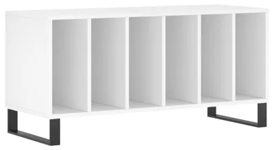 Produktbild von vidaXL Plattenschrank Weiß 100x38x48 cm Holzwerkstoff