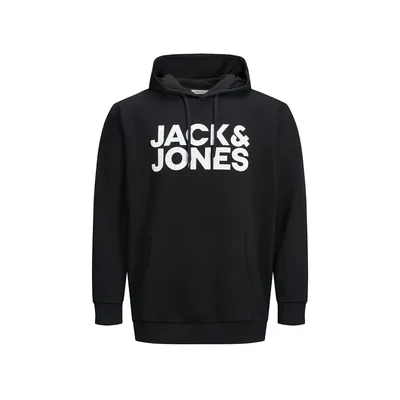 Produktbild von Jack & Jones 12163777, Schwarz, XXXL, XL, Baumwolle, Polyester, Nicht bleichen, Natürliche Trocknung