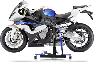 Image de Béquille centrale CS Power Evo pour BMW S 1000 RR 09-13 Bleu
