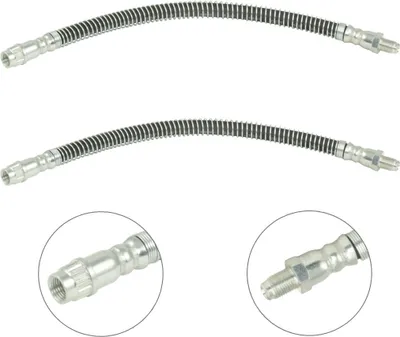 Produktbild von RIDEX 83B1183 Bremsschlauch Vorne passend für PEUGEOT 106 II Schrägheck (1A, 1C) 205 II (20A/C) 106 I (1A, 1C) für CITROËN SAXO (S0, S1)