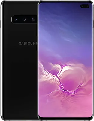Produktbild von Samsung Galaxy S10+ SM-G975F, 16,3 cm (6.4"), 8 GB, 128 GB, 12 MP, Android 9.0, Schwarz
