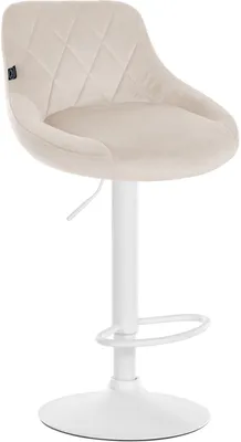 A single bar stool is shown against a white background.