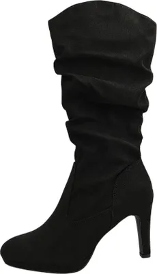 Produktbild von Jane Klain Damenschuhe Schaftstiefel Schwarz Freizeit, Schuhgröße:40 EU
