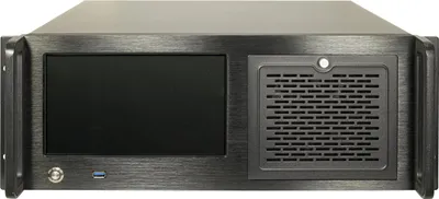 Produktbild von Inter-Tech IPC 4U-4460TFT - Rack-Montage - E-ATX - keine Spannungsversorgung (ATX / PS/2)