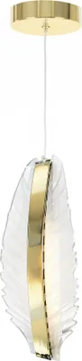 Produktbild von Hängeleuchte TOOLIGHT G141-Cp Gold 30X12X100Cm