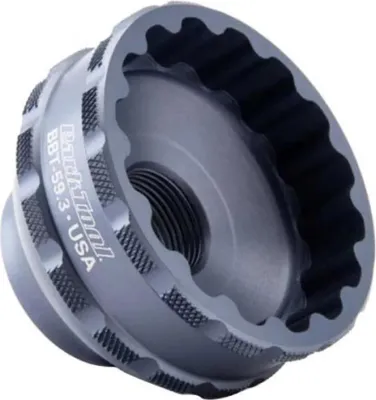 Image de PARK TOOL Extracteur de pédalier - REMOWER PT-BBT-59-3 - Gris