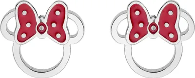 Immagine prodotto di Orecchini a perno Disney collezione argento Minnie Mouse - bambina