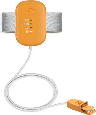 Immagine prodotto di Kabelgebundener Baby-Bettnässer-Alarm zum Pinkeln für Jungen, Mädchen, Kinder, Töpfchentraining, Altenpflege, eingebauter Akku mit Vibration/Ton/Vibration und Ton, 3 Modi, Clip-on-Typ