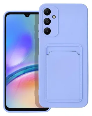 Imagen del producto de Funda tipo tarjeta para el SAMSUNG Galaxy A05S, color morado