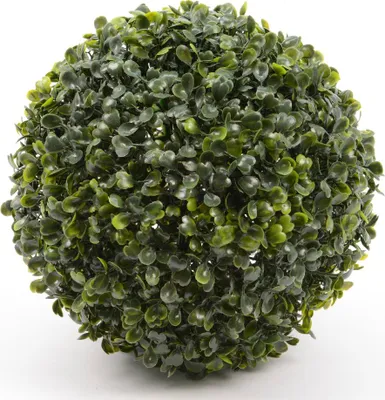 Produktbild von Kunstblumen Buchsbaumkugel Grün Ø 26 cm - PE Kunststoff