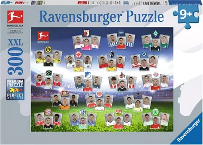 Produktbild von Bundesliga Puzzle - Saison 2018/19 Ravensburger 13251