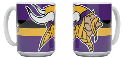 Produktbild von Minnesota Vikings Tasse "Triple Logo "