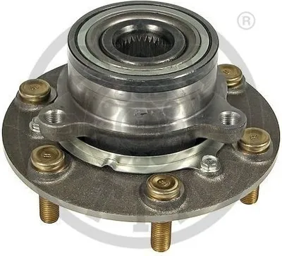 Produktbild von OPTIMAL Radlagersatz Vorne für MITSUBISHI L 200 / Triton Pickup (KJ, KK, KL) 88mm 951715L