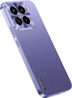 Image de Coque de téléphone portable pour Xiaomi 15 Pro Streamer Series, aspect métallique mat, violet