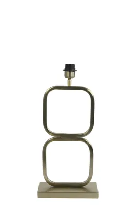 Obrázek produktu pro Light & Living - stolní lampa - Lutika - zlatá - kov - samostatné svítidlo - E27 - 8302885