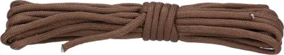 Produktbild von Braun - Paracord 550lb Nylon Seil, Abspannseil für Camping Fallschirmschnur, reißfest - 4mm, 249 Kg (5 Meter)