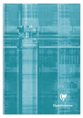 Produktbild von Clairefontaine 9510C, Muster, Gemischte Farben, A5, 90 g/m², Softcover, Universal