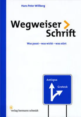 Obrázok produktu pre Wegweiser Schrift