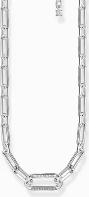 Produktbild von Thomas Sabo KE2110-643-14-L45v Damen-Collier Glieder-Kette Silber