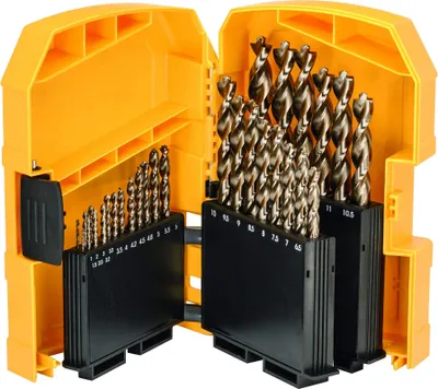 Produktbild von Dewalt DT4957-QZ Set mit 29 Bohrern HSS-E 1100N Metallgehäuse