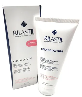 Produktbild von Rilastil Dehnungsstreifencreme Cremes Hautpflege Schwangerschaftsmassage für gl