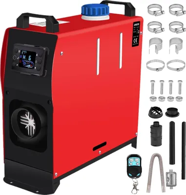 Immagine prodotto di Riscaldatore ad aria diesel, riscaldatore turbo, facile installazione, 5kw tutto in uno