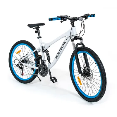 Immagine prodotto di VOLTOURI mountain bike 26” – 21 velocità Shimano – nero