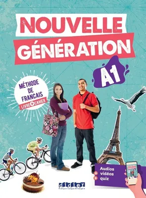 Produktbild von Nouvelle Generation A1 Arbeitsbuch + Arbeitsheft