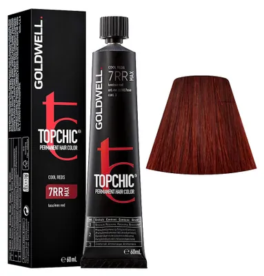 Produktbild von Goldwell Topchic Max Shades, Rot, 7RR MAX, Luscious Red, Unisex, 60 ml, Alle Haare