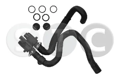 Produktbild von STC Wärmetauscher-Schlauch T408857 für RENAULT LAGUNA I (B56, 556) 0,45kg 450g