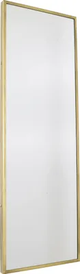 Produktbild von LOFT42 Industry Rectangle Wandspiegel - Metall - Schwarz - 60x40x4