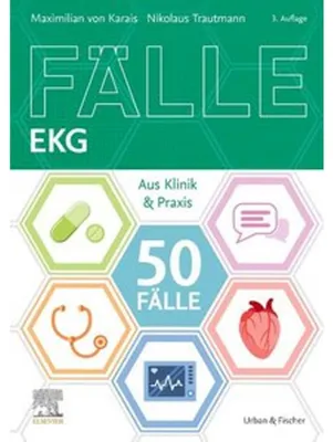 Obrázek produktu pro 50 Fälle EKG