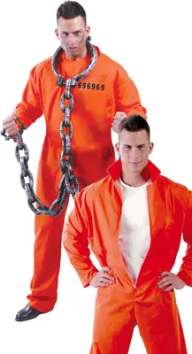 Immagine prodotto di Costume da galeotto per uomo taglia M-XL, taglia:M