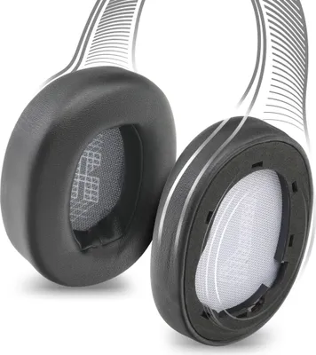 Produktbild von Headset Ersatz Ohrpolster aus Schaumstoff für JBL Duet NC, E65 (E65BTNC), Live 650 (650BTNC), Live 660 (660NC 660BTNC), Headphone Pads, Ohrhörer Polster, Ersatzpolster Kopfhörerpolster, Earpads