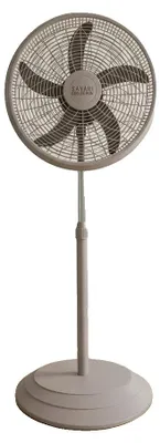 Immagine prodotto di Ventilatore, 3 funzioni, altezza regolabile, colore grigio