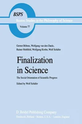 Produktbild von Finalization in Science
