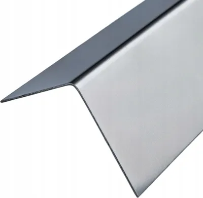 Obrázok produktu pre Uholník z nehrdzavejúcej ocele 30x40x1,5 mm - 10 cm surový kyselinovzdorný trieda 304/304L