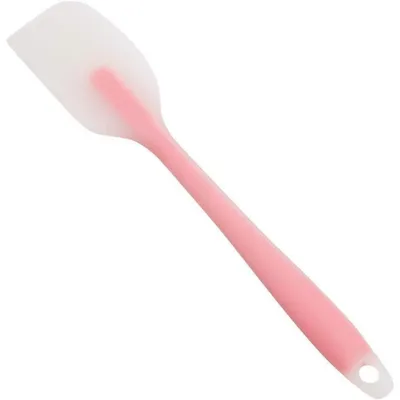 Produktbild von Silikon Küchenhelfer Set Rosa Teigspatel Rührspatel Kuchenschaber Backpinsel Hitzebeständig