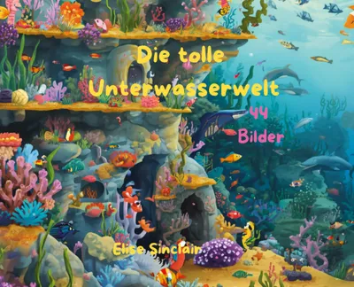 Produktbild von Die Unterwasserwelt finde Namentlich alle Unterwasserbewohner