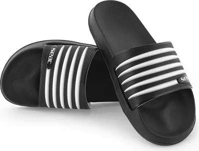 Produktbild von Seacsub Zebra Slides Schwarz EU 42 Mann Schwarz EU 42