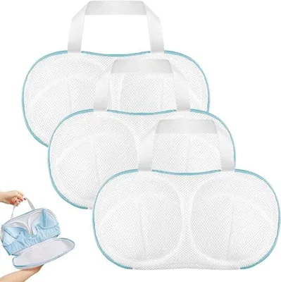 Immagine prodotto di Sei sacchetti lavabili di alta qualità per la lavatrice