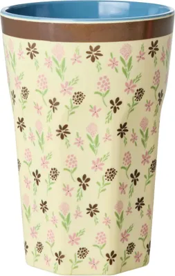 Produktbild von Rice Melamin Becher - Blumenmeer 400ml