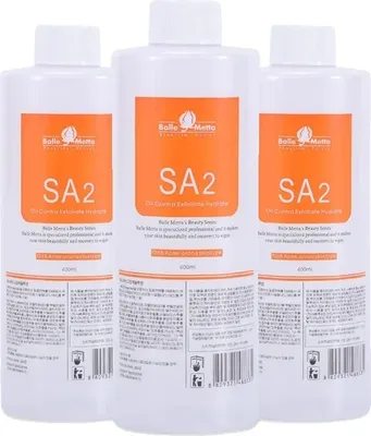Immagine prodotto di Soluzione viso Hydra, idratante, esfoliazione delicata, 3 pezzi SA2