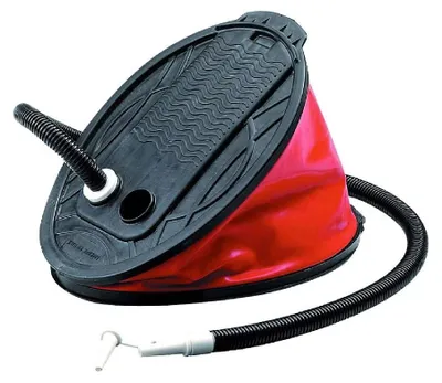 Image de Voetpomp 5L Zwart/Rood
