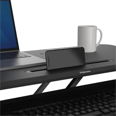 Produktbild von Fellowes Corsivo, 17 kg, Höhenverstellung, 13,4 kg, Schwarz