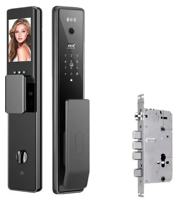 Produktbild von Smart Lock, Fingerabdruckerkennung, Fernsteuerung über App, Fingerabdruck 24 240